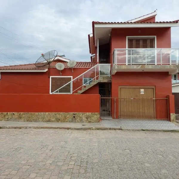 Apartamento com sacada