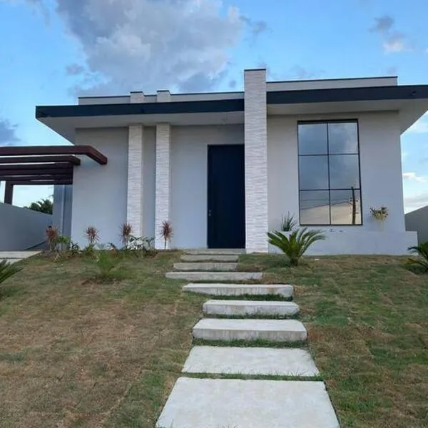 Casa de campo 1h30 de SP Ninho verde 1