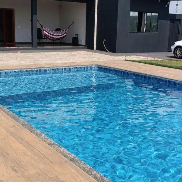 Área de lazer Recanto Feliz